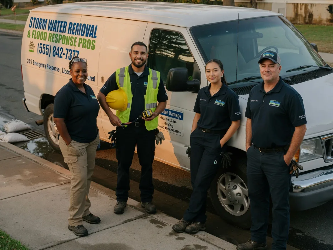Storm Damage Water Removal company in Valley Springs, AR